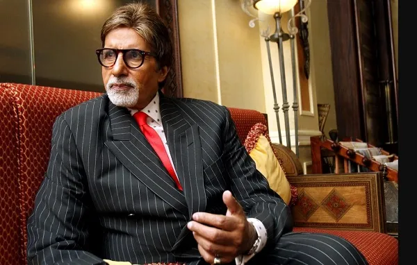 Amitabh Bachchan is a cultural icon in India