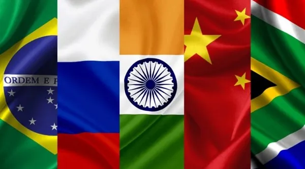 BRICS is a grouping of the economies of Brazil, Russia, India, China, and South Africa