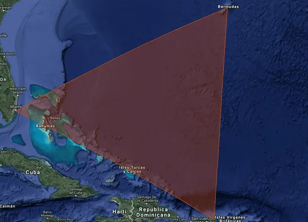 Bermuda Triangle, sometimes known as the Devil's Triangle