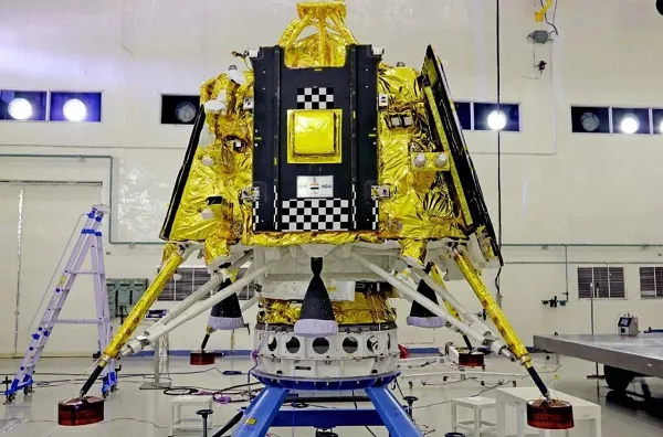 Chandrayaan-3 Successfully Lands on the Moon. Chandrayaan-3 Successfully Lands on the Moon.