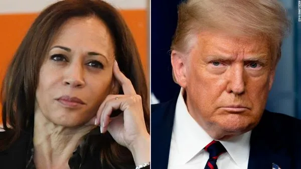 Donald Trump or Kamala Harris