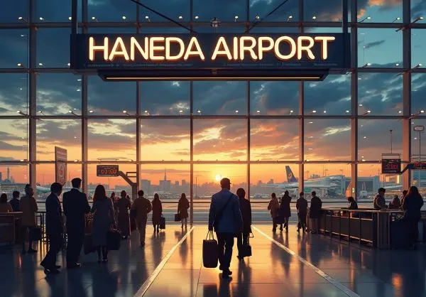 Haneda Airport Japan