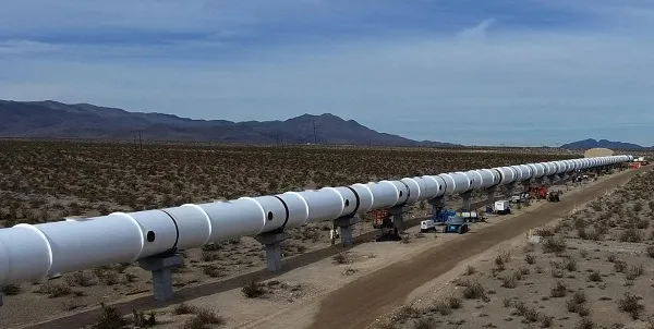 Hyperloop Transportation Technology
