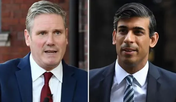 The Labour Party of Keir Starmer won 409 seats, while the Conservatives of Rishi Sunak secure only 116 seats