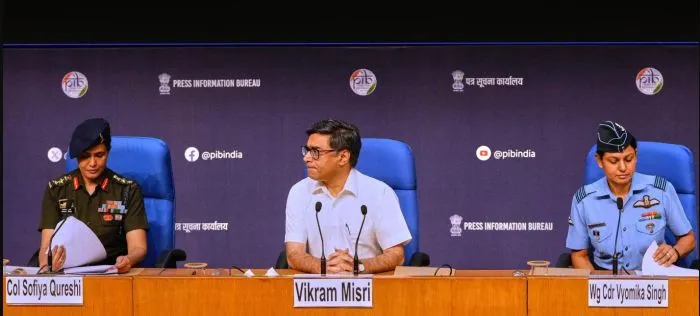 Operation Sindoor: India’s Strategic Response to Terrorism Operation Sindoor: India’s Strategic Response to Terrorism