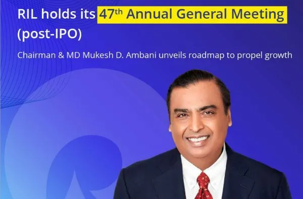 Top Highlights from the 47th RIL AGM 2024