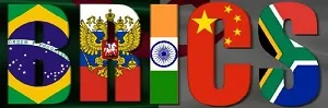BRICS is a grouping of the economies of Brazil, Russia, India, China, and South Africa