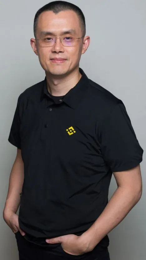 Changpeng Zhao "CZ": Founder and CEO of Binance
