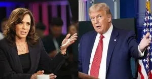 Donald Trump or Kamala Harris