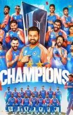 India Greets Home the T20 World Cup Champions