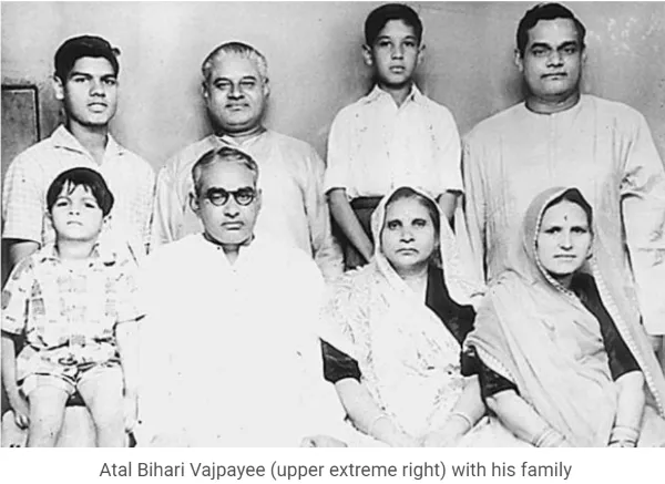 Atal Bihari Vajpayee Family