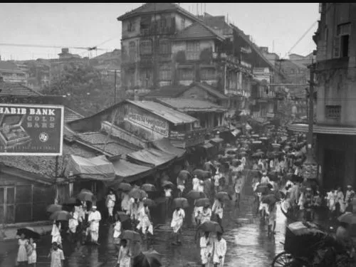 Old Bombay Stock Market
