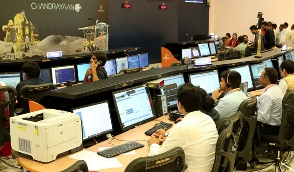 Chandrayaan-3 Successfully Lands on the Moon. Chandrayaan-3 Successfully Lands on the Moon.