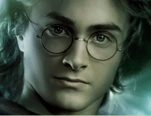 Daniel Radcliffe in Harry Potter Movie