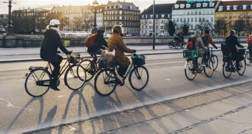 Cycling in Denmark