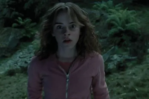 Emma Waston in Harry Potter Movie