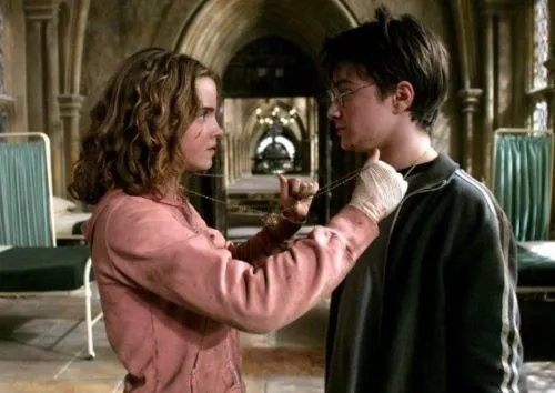 Emma Waston in Harry Potter Movie