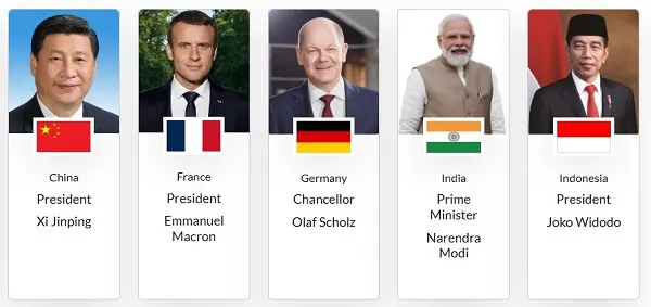 18th annual G20 summit India