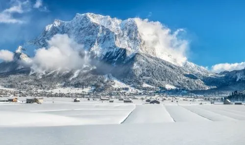 Zugspitze - Highest Mountain in Germany