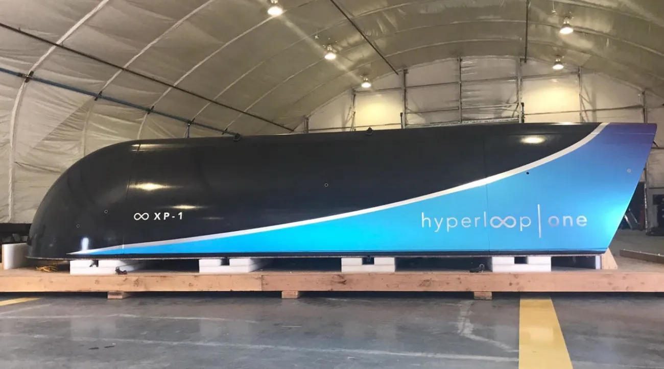 Hyperloop Transportation Technology