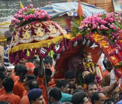 Baba Mahakal Ki Shahi Sawari