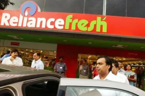 A Reliance Fresh Outlet