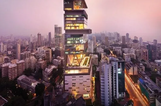 Mukesh Ambani's House Antilia