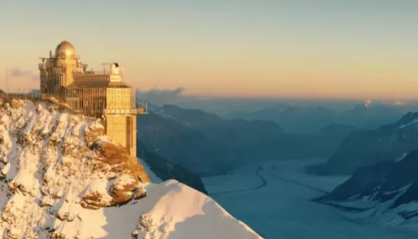 Jungfraujoch also referred to as 'The Top of Europe'