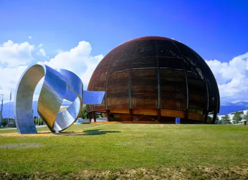 CERN Globe in Geneva