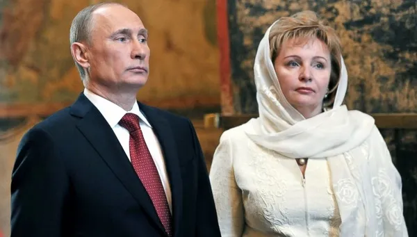 Lyudmila Shkrebnev & Vladimir Putin