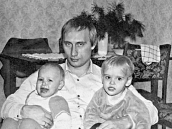 Vladimir Putin Daughters