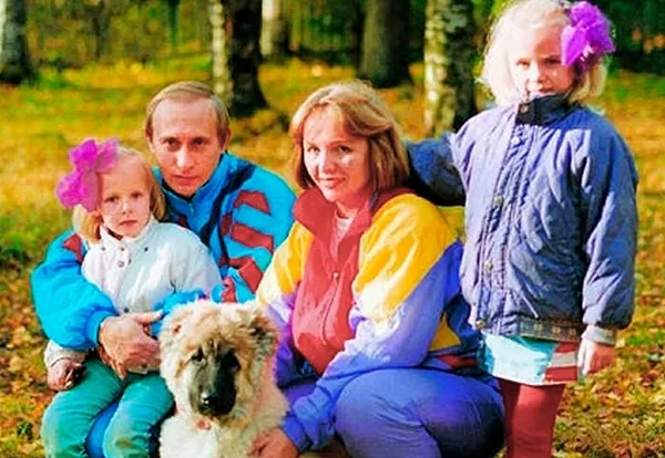 Vladimir Putin Family