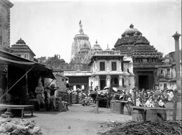 Jagannath Temple, Puri