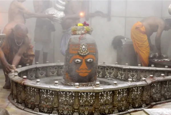 Bhasma Aarti in Mahakaleshwar Temple