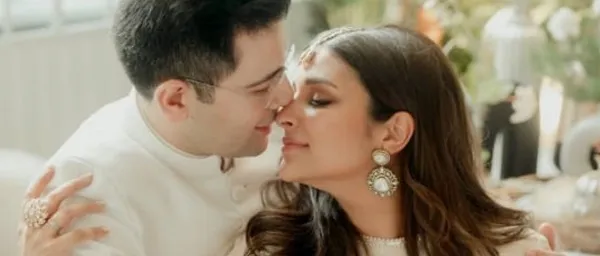 Parineeti Chopra and Raghav Chadha