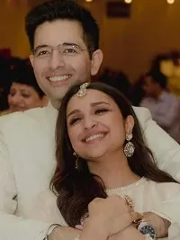 Parineeti Chopra and Raghav Chadha